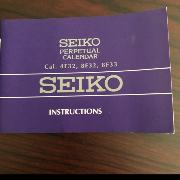 Men's Seiko watch - Picture 6 of 7